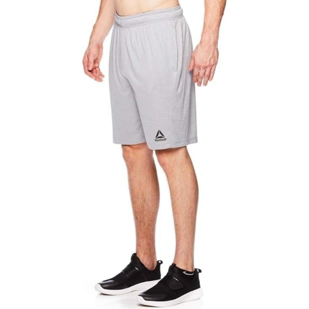 NEW Reebok Men's Drawstring Shorts Athletic Running Workout Short XLarge Slimfit